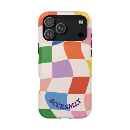 Checker Flicker Phone Case Apple