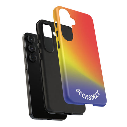 Volcanic Rain Tough Phone Case for Samsung