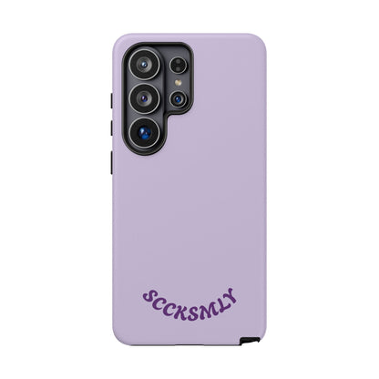 SOLID Morning Lilac Tough Case for Samsung
