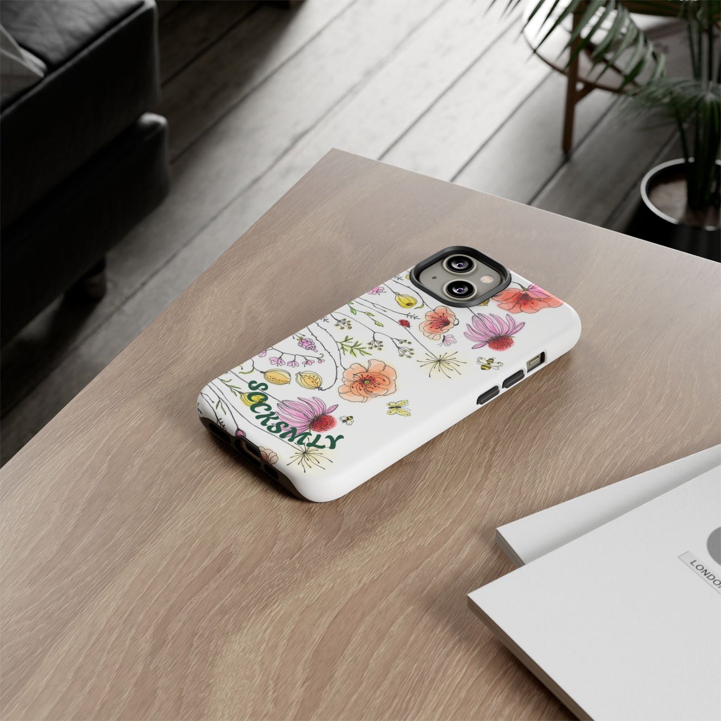 Wonderful Garden Tough Phone Case for Apple