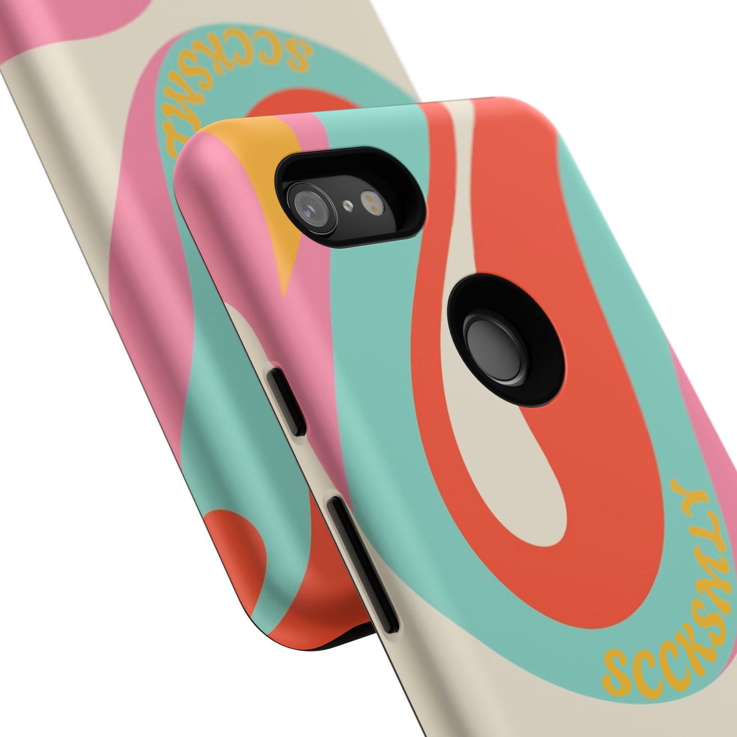 Psychodelic Acid Swirl Phone Case for Google Pixel