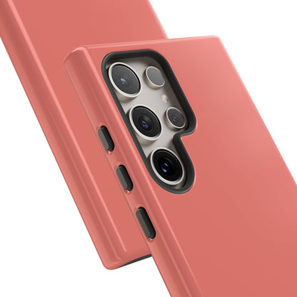 Copy of SOLID Guava Melon Wave Tough Phone Case for Samsung