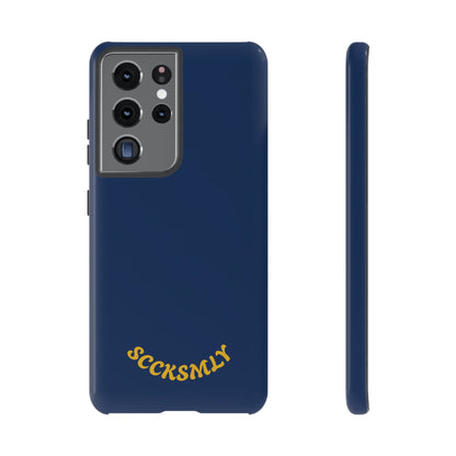 SOLID Cobalt Haze Tough Case for Samsung