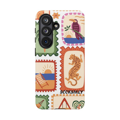 Tropical Print Phone Case for Samsung