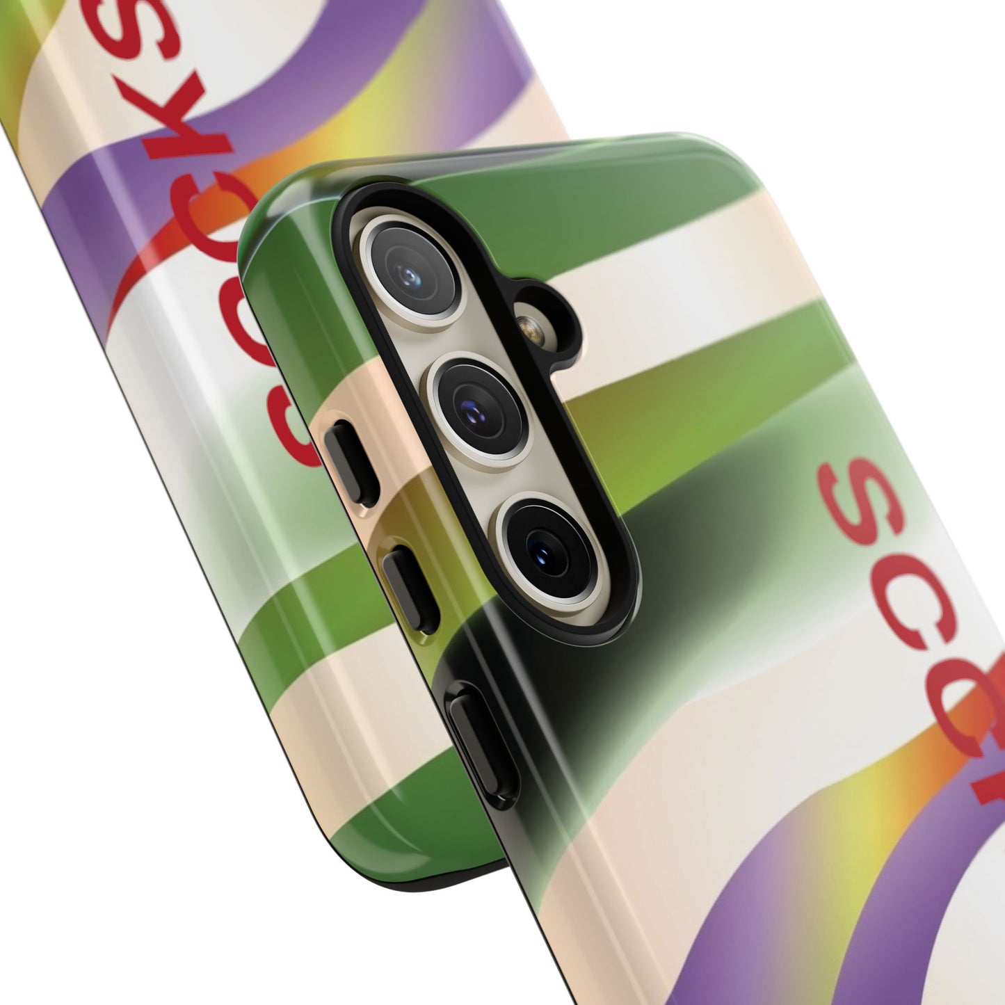 Green Waves Phone Case for Samsung
