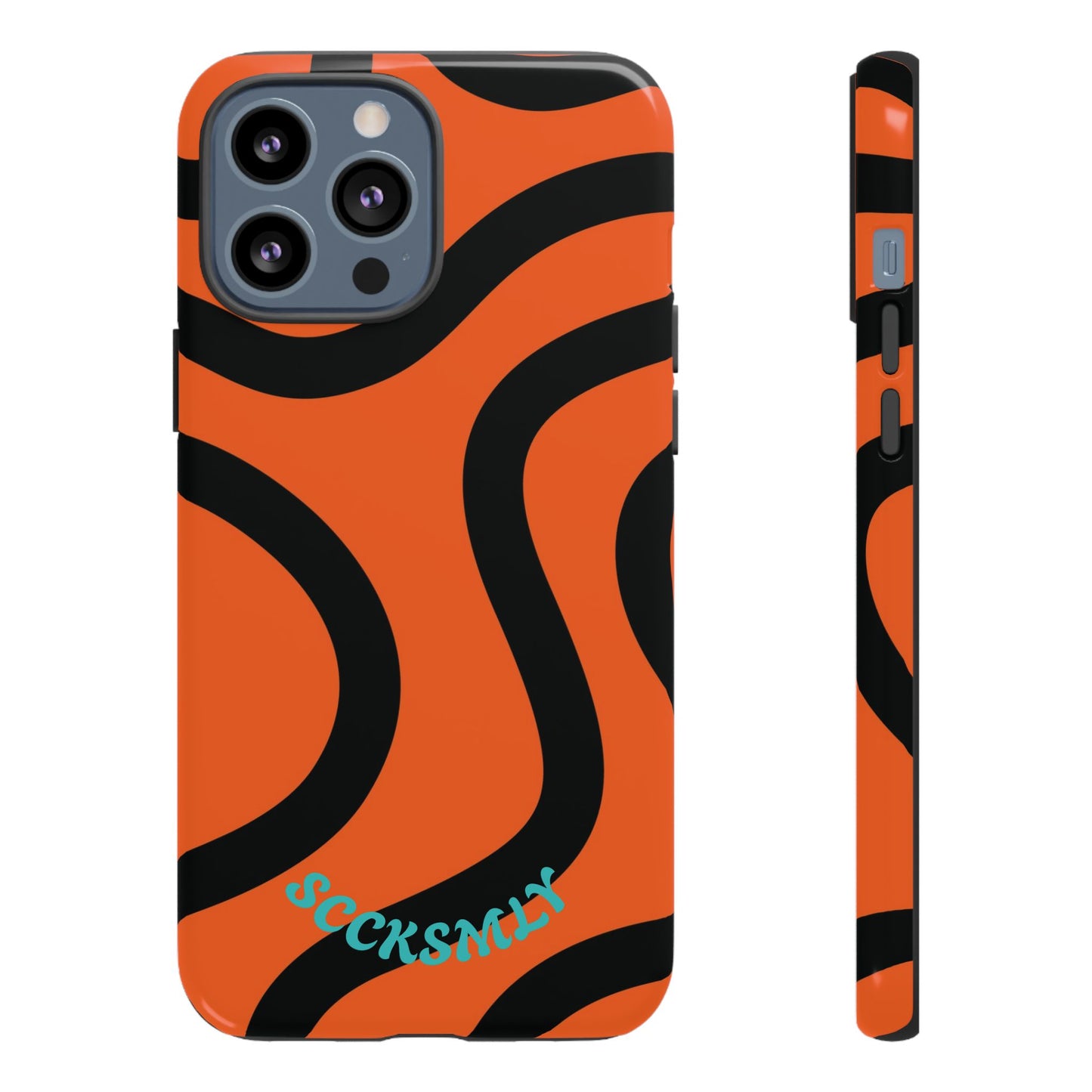 Tiger Flow Tough Phone Case for Google Pixel