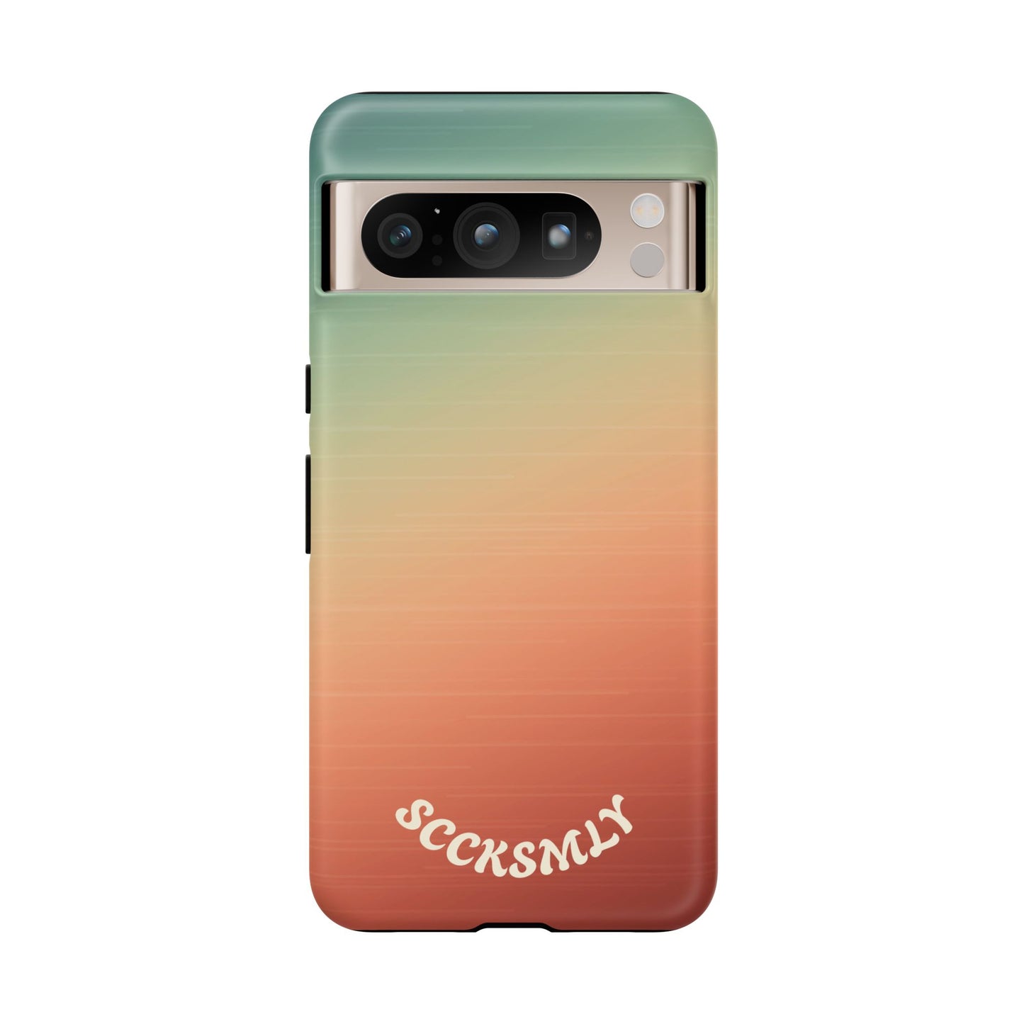 Warm Ombré Tough Phone Case for Google Pixel