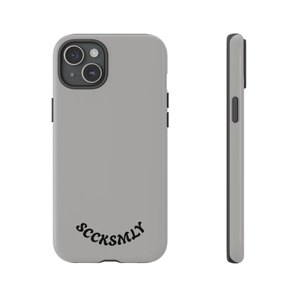 SOLID Asphalt Acid Tough Case for Apple