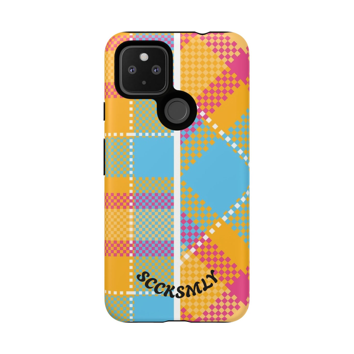 Pattern Punch Phone Case for Google Pixel