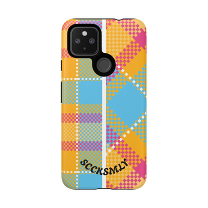 Pattern Punch Phone Case for Google Pixel