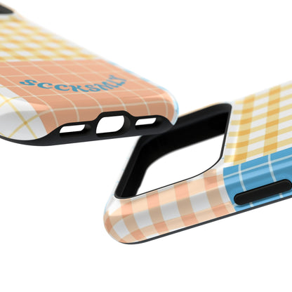 Joy Checkmate Phone Case for Apple