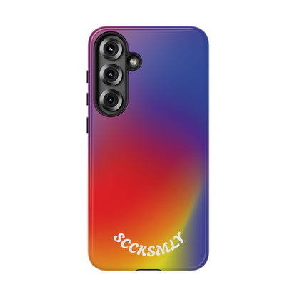Liquid Dusk Tough Phone Case for Samsung