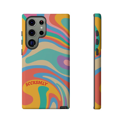 Shobert Swirl Phone Case for Samsung