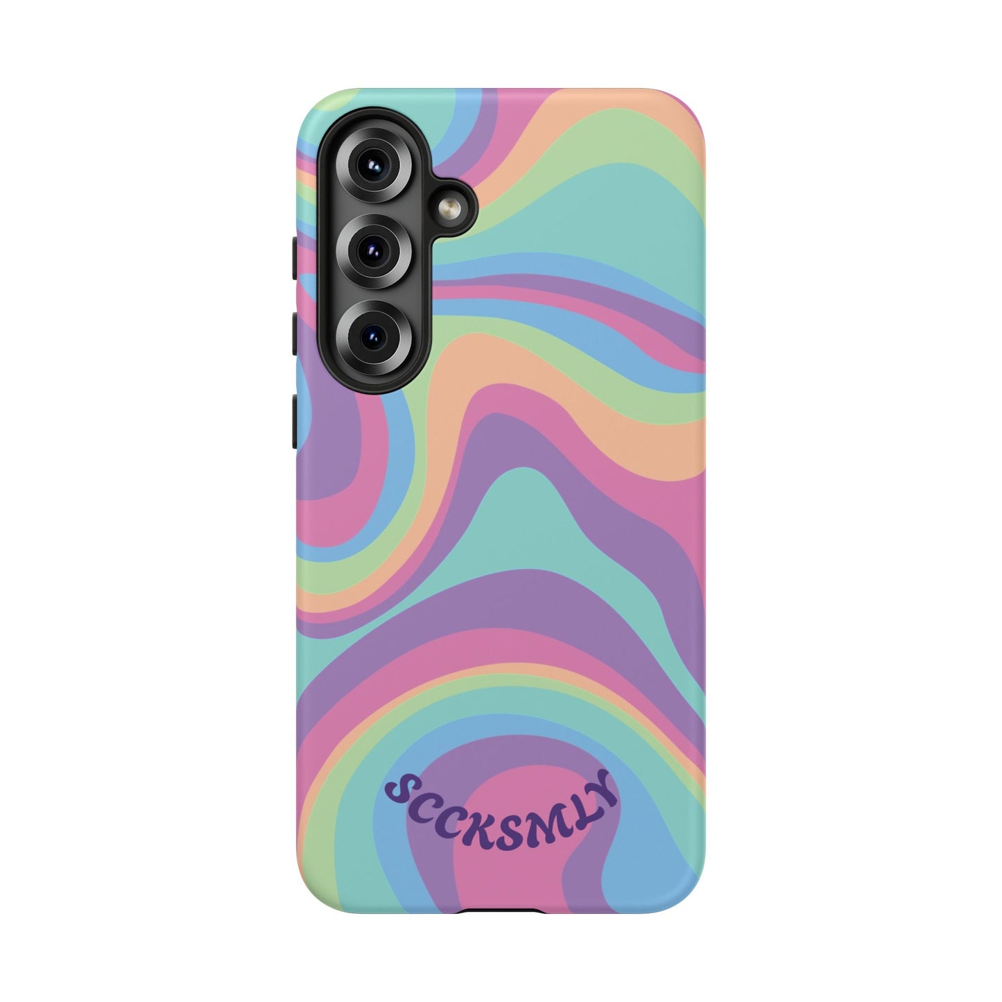 Pastel Swirl Phone Case for Samsung