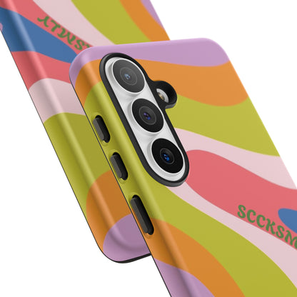 Smoothie Groovie Tough Case for Samsung