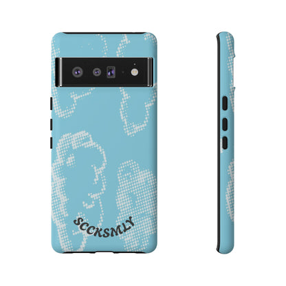 Comic Dot Sky Tough Phone Case for Google Pixel