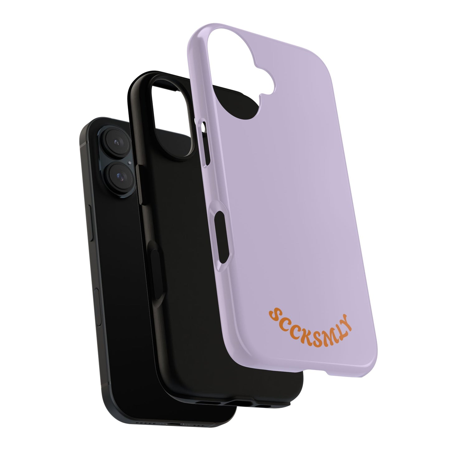 SOLID Lavender Mist Tough Case for Apple