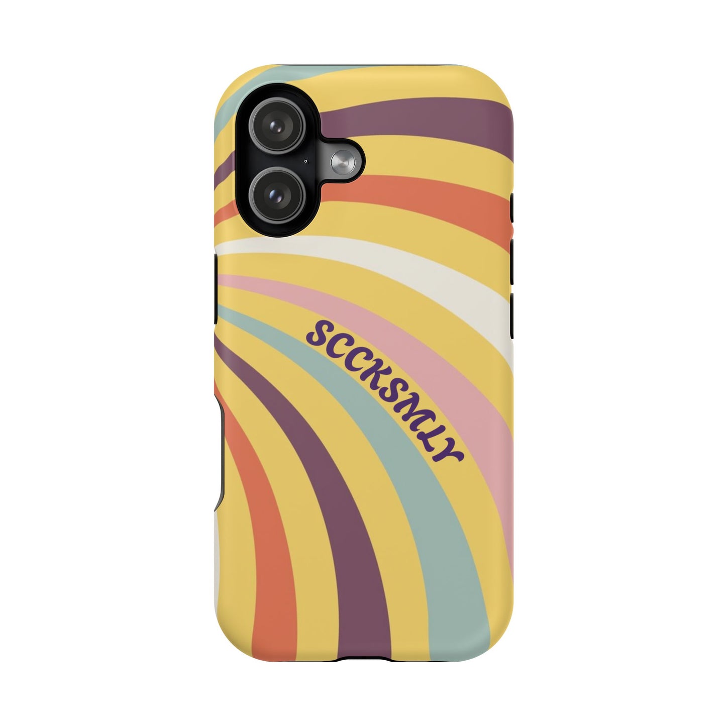 Vintage Groove Phone Case for Apple