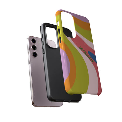 Smoothie Groovie Tough Case for Samsung