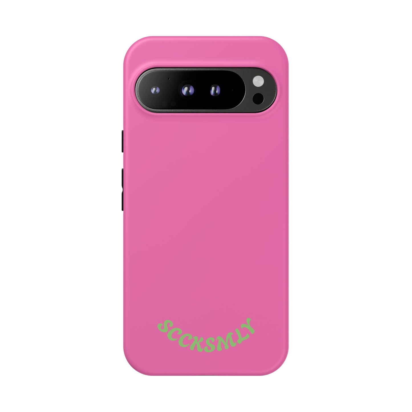 SOLID Sweet Static Pink Tough Case for Google Pixel