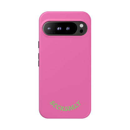 SOLID Sweet Static Pink Tough Case for Google Pixel