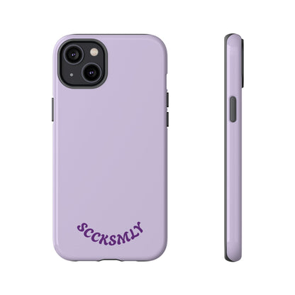 SOLID Morning Lilac Tough Case for Apple