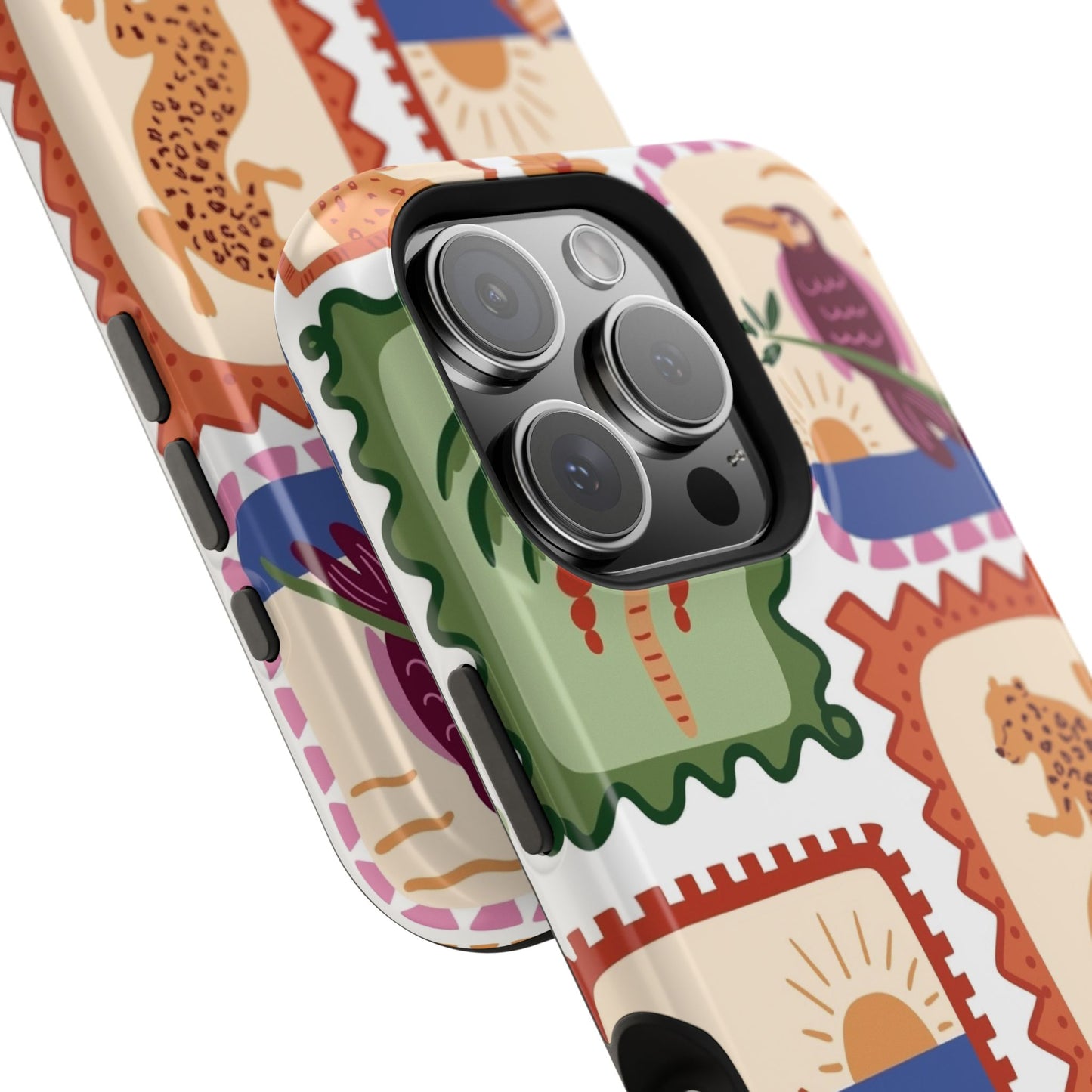 Tropical Print Phone Case for Apple