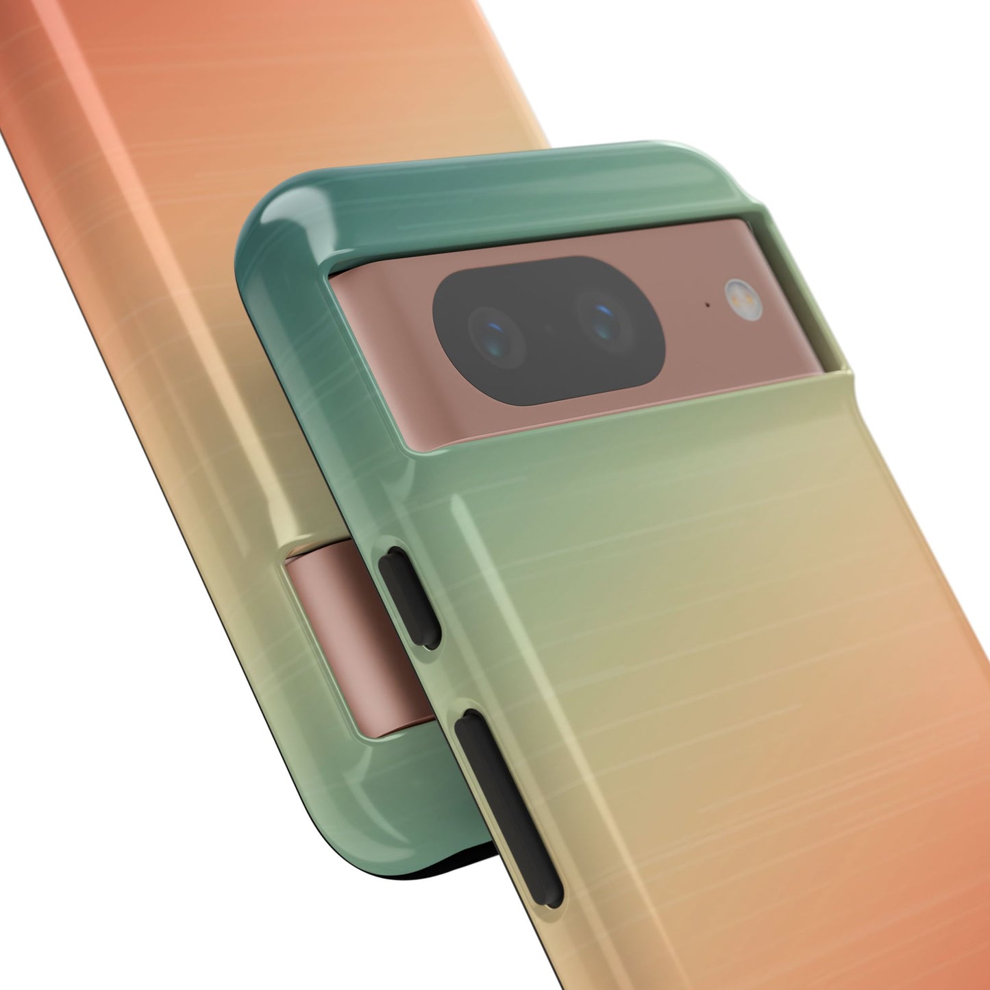 Warm Ombré Tough Phone Case for Google Pixel