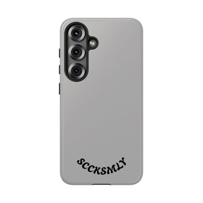 SOLID Asphalt Acid Tough Case for Samsung