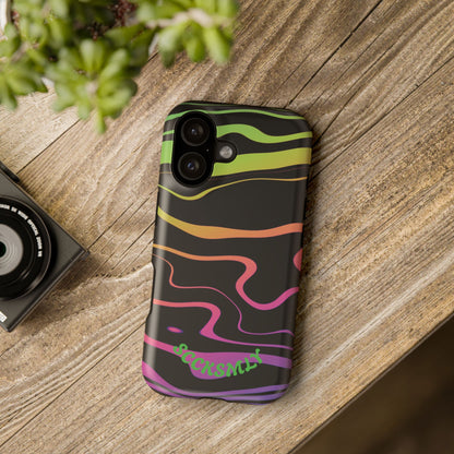 Dark Rainbow Phone Case for Apple