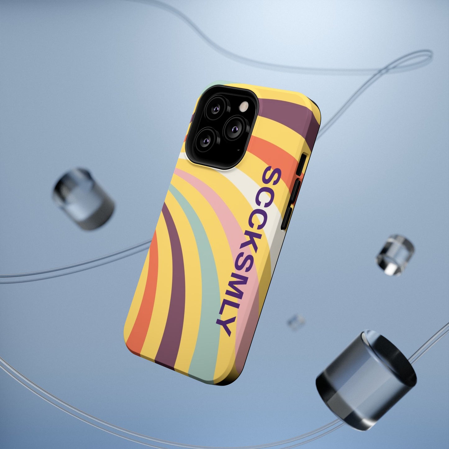 Vintage Groove Phone Case for "IOS or Apple"