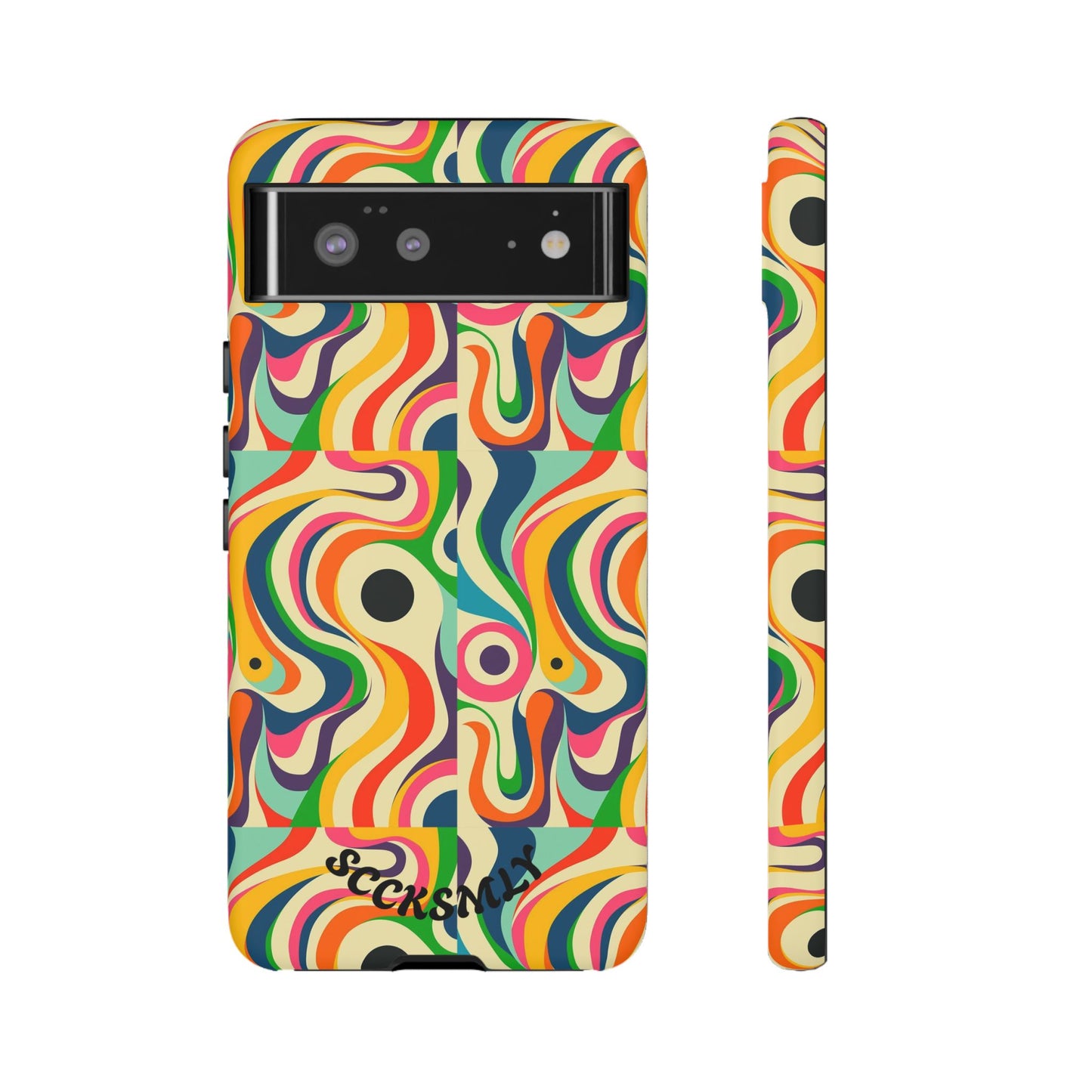 Disco Fever Tough Phone Case for Google Pixel