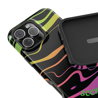 Dark Rainbow Phone Case for Apple