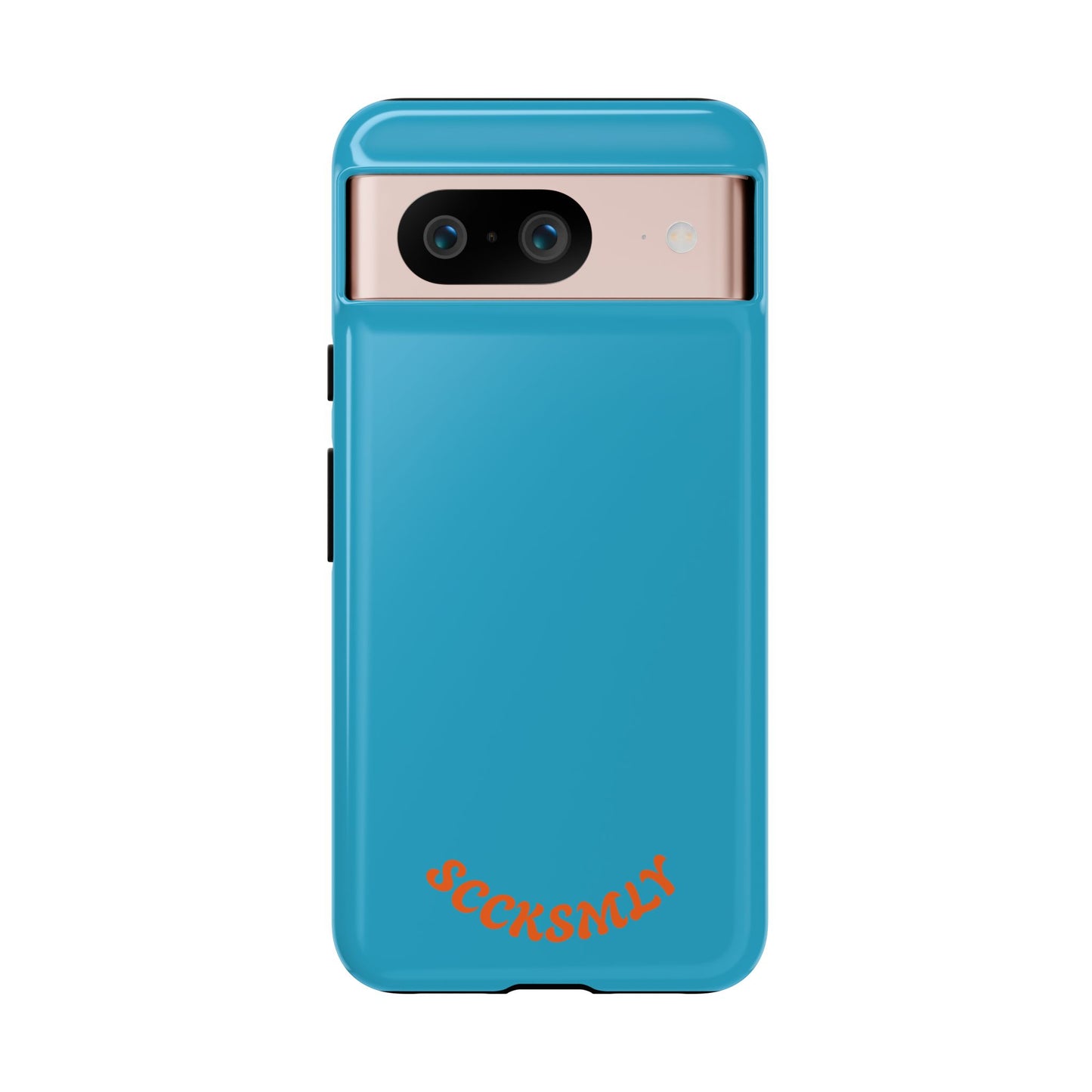 SOLID Blue Spook Tough Case for Google Pixel