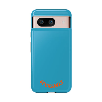 SOLID Blue Spook Tough Case for Google Pixel
