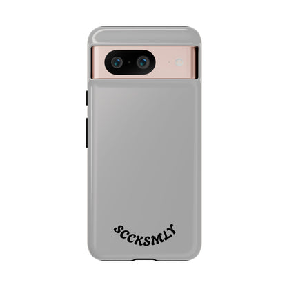 SOLID Asphalt Acid Tough Case for Google Pixel