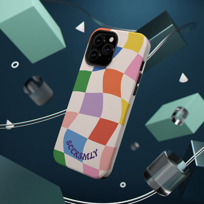 Checker Flicker Phone Case Apple