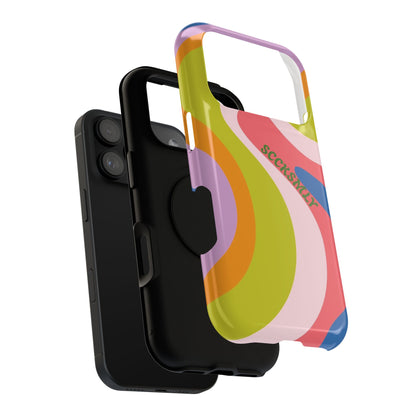 Smoothie Groovie Tough Phone Case for Apple