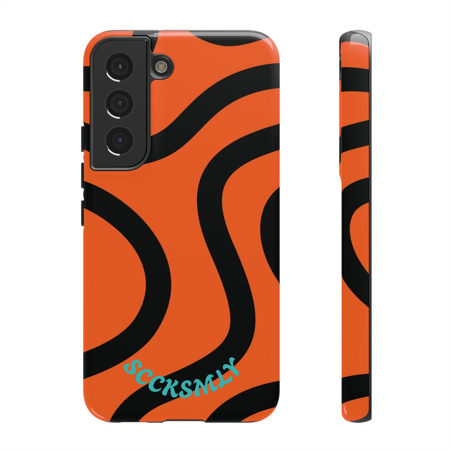 Tiger Flow Tough Phone Case for Samsung
