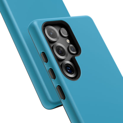 SOLID Blue Spook Tough Case for Samsung