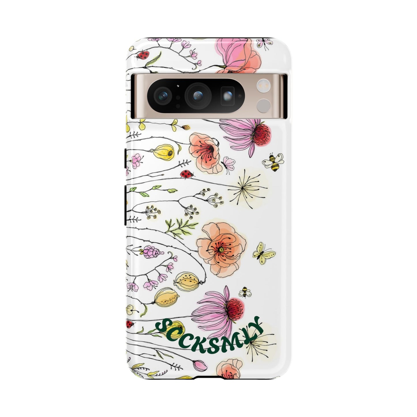 Wonderful Garden Tough Phone Case for Google Pixel