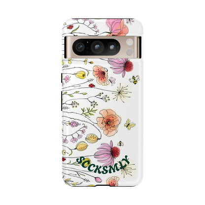 Wonderful Garden Tough Phone Case for Google Pixel