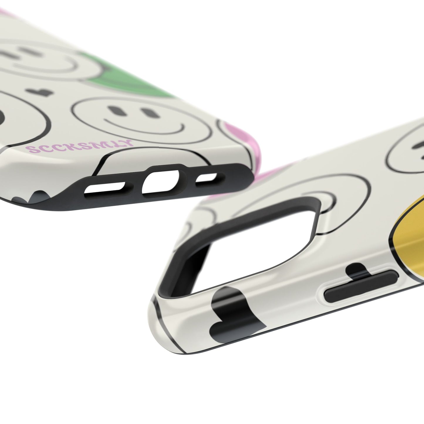 Super Smiles Tough Phone Case for Apple