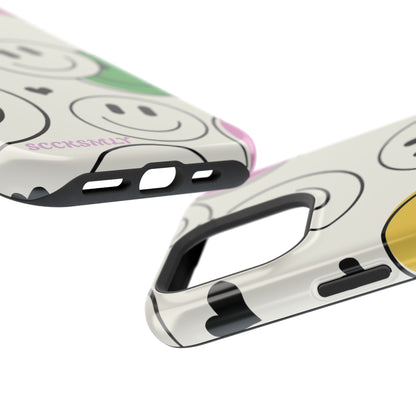 Super Smiles Tough Phone Case for Apple