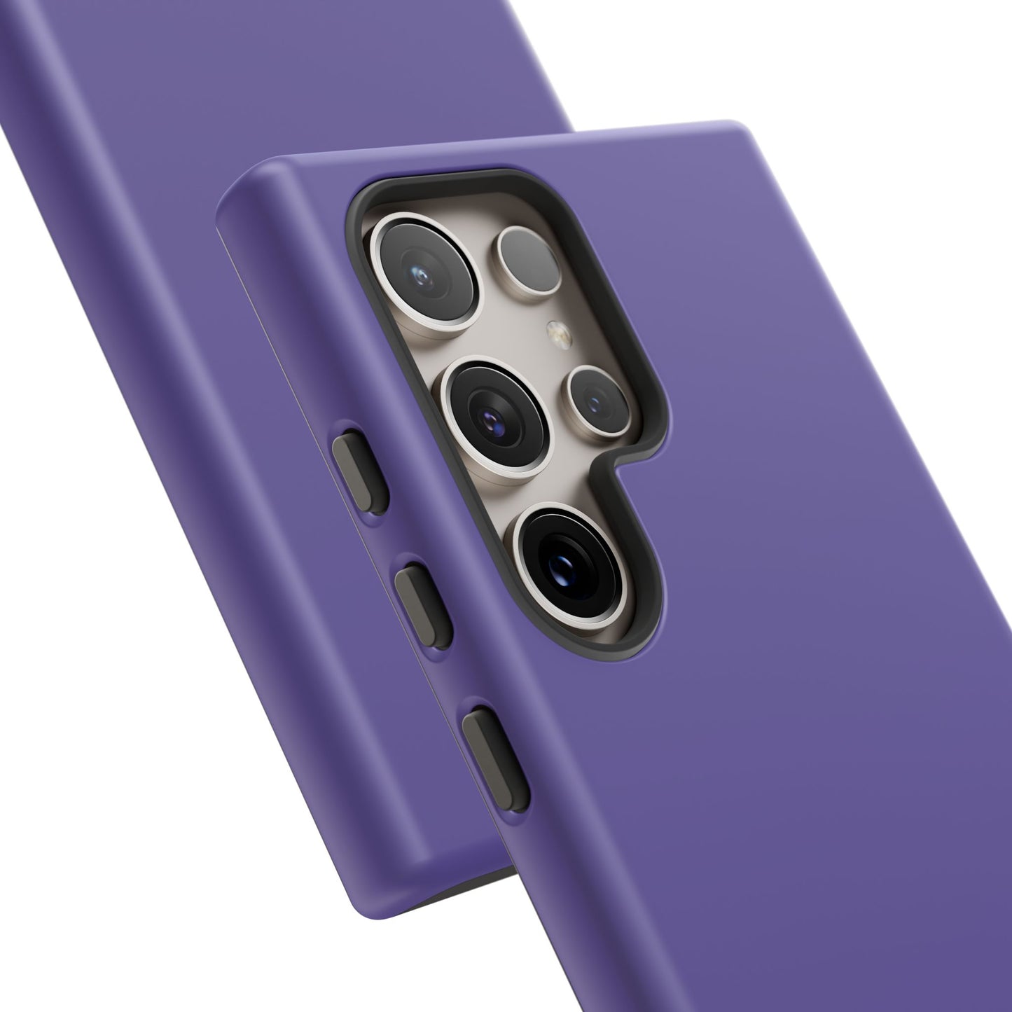 SOLID Dreamy Dusk Purple Tough Case for Samsung