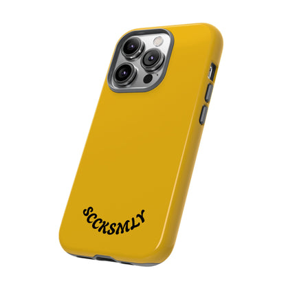 SOLID Bubble Bee Tough Case for Apple