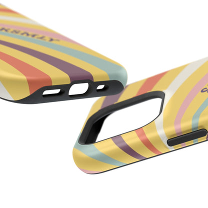 Vintage Groove Phone Case for Apple
