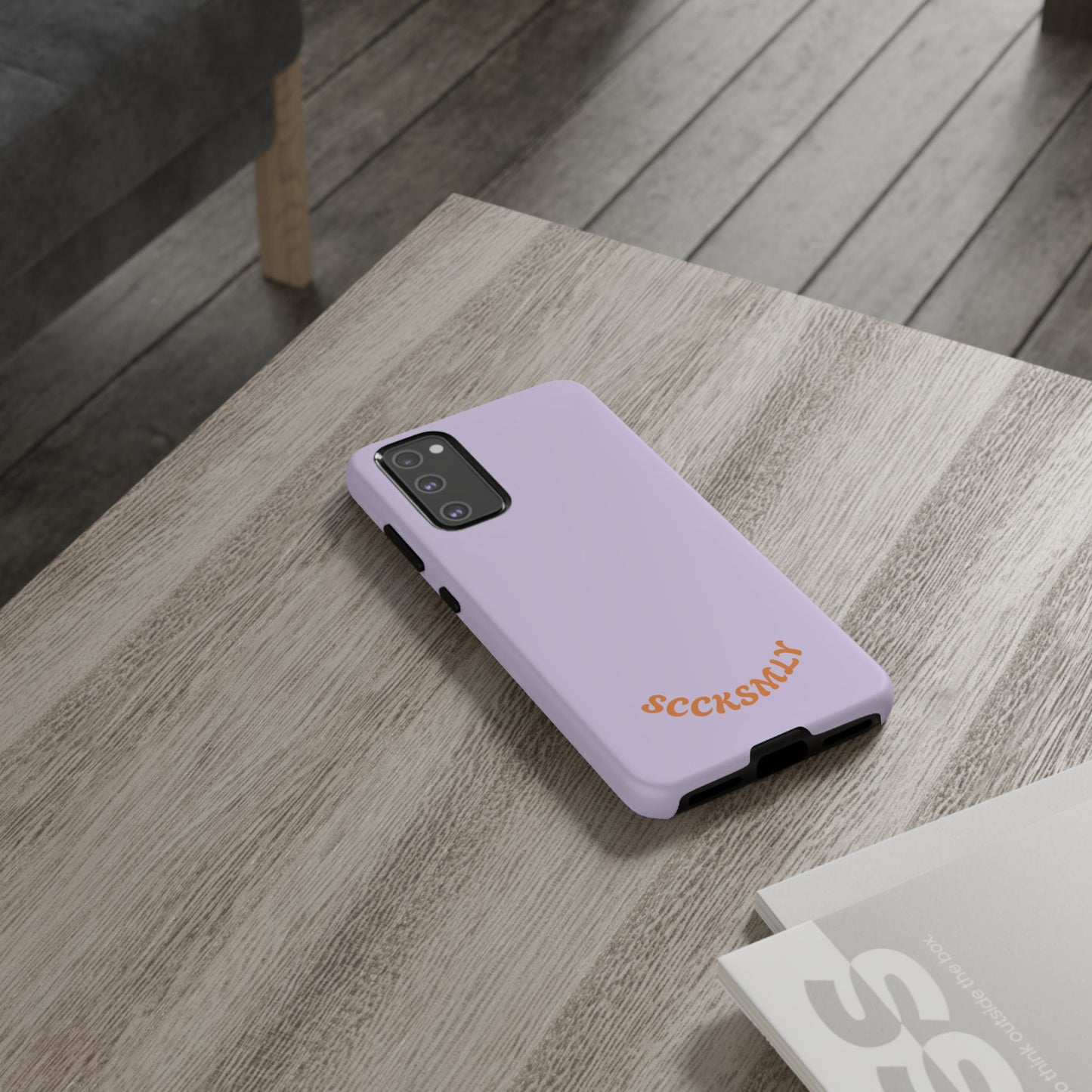 SOLID Lavender Mist Tough Case for Samsung