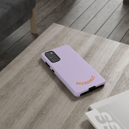 SOLID Lavender Mist Tough Case for Samsung