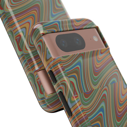 Earthly Waves Tough Phone Case for Google Pixel